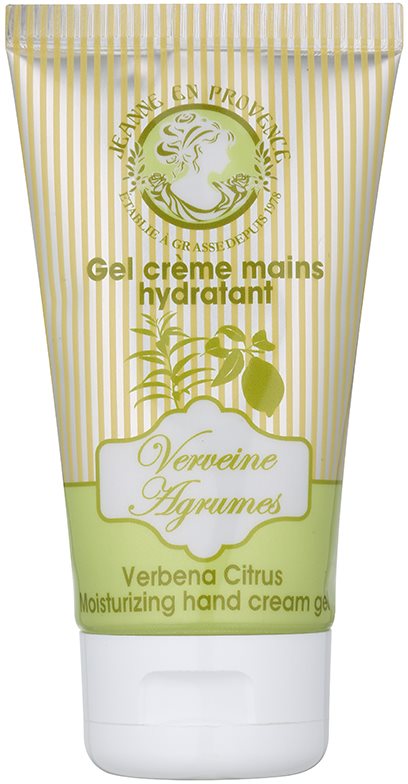 Jeanne en Provence Verbena Citrus crema para manos y uñas