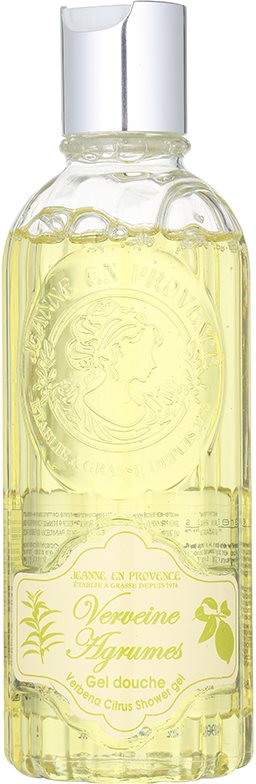 Jeanne en Provence Verbena Citrus gel de duche