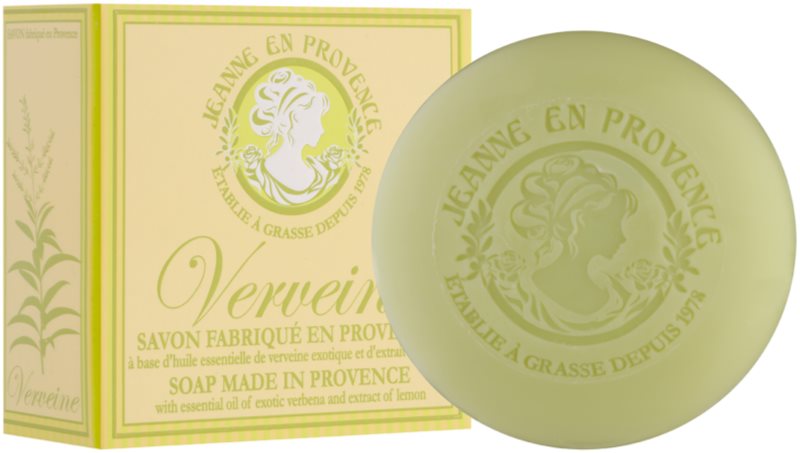 Jeanne en Provence Verbena luxusné francúzske mydlo