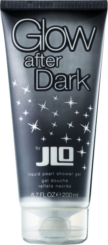 Jennifer Lopez Glow After Dark tusfürdő nőknek 200 ml