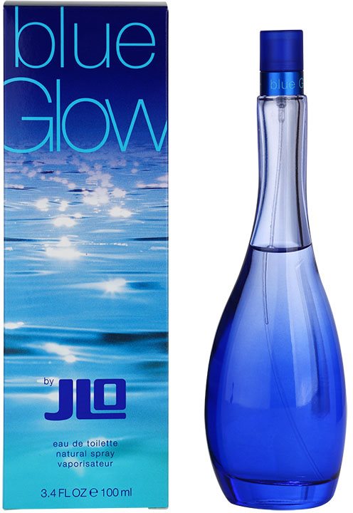 Jennifer Lopez Blue Glow Eau de Toilette para mulheres 100 ml