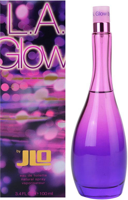 Jennifer Lopez L.A. Glow Eau de Toilette Damen 100 ml