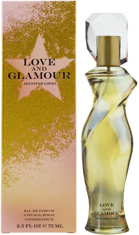 Jennifer Lopez Love & Glamour eau de parfum pour femme 75 ml