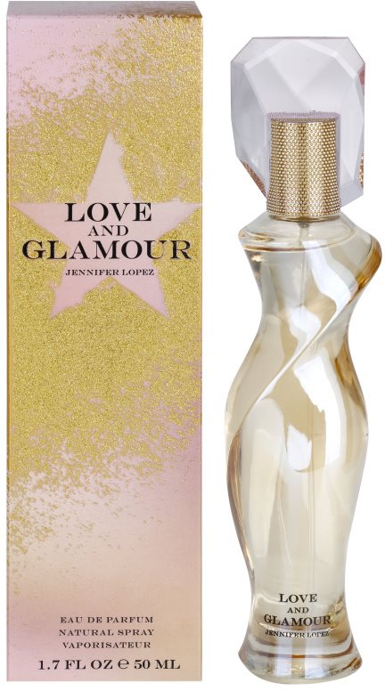 Jennifer Lopez Love & Glamour eau de parfum nőknek 50 ml