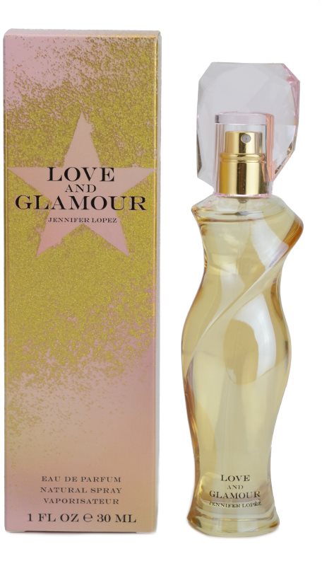 Jennifer Lopez Love & Glamour woda perfumowana dla kobiet 30 ml