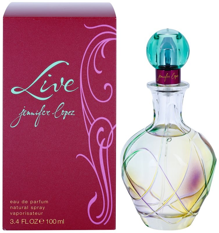 Jennifer Lopez Live eau de parfum pour femme 100 ml
