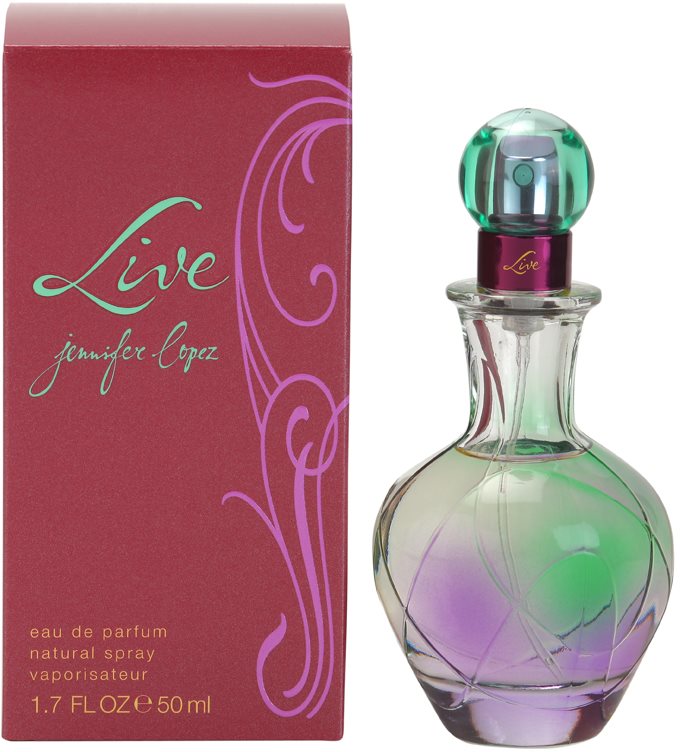 Jennifer Lopez Live parfémovaná voda pro ženy 50 ml