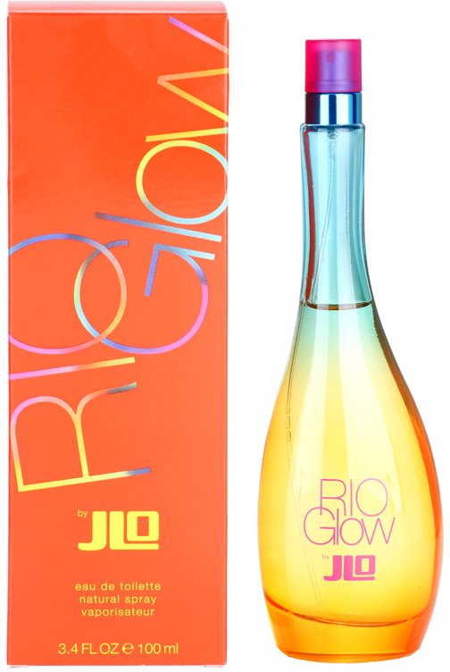 Jennifer Lopez Rio Glow Eau de Toilette para mulheres 100 ml