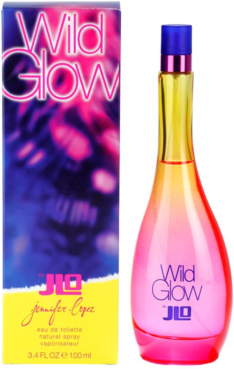 Jennifer Lopez Wild Glow Eau de Toilette for Women 100 ml