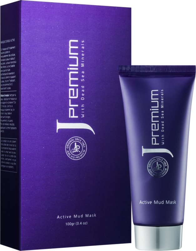 Jericho Premium čisticí bahenní maska pro všechny typy pleti