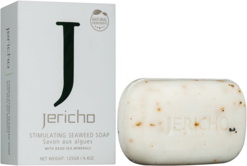 Jericho Body Care mýdlo s mořskými řasami