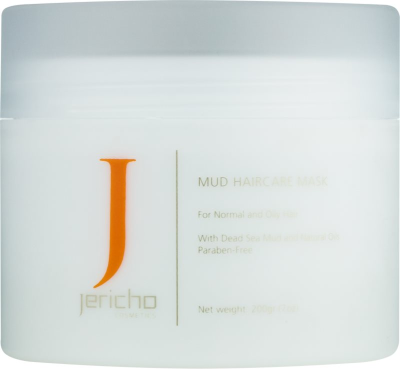 Jericho Hair Care Hair Mud Mask For Oily And Irritated Scalp
