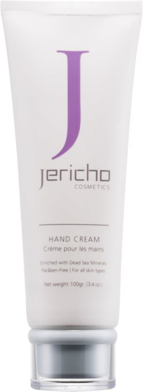 Jericho Body Care crema de maini cu minerale de la Marea Moarta