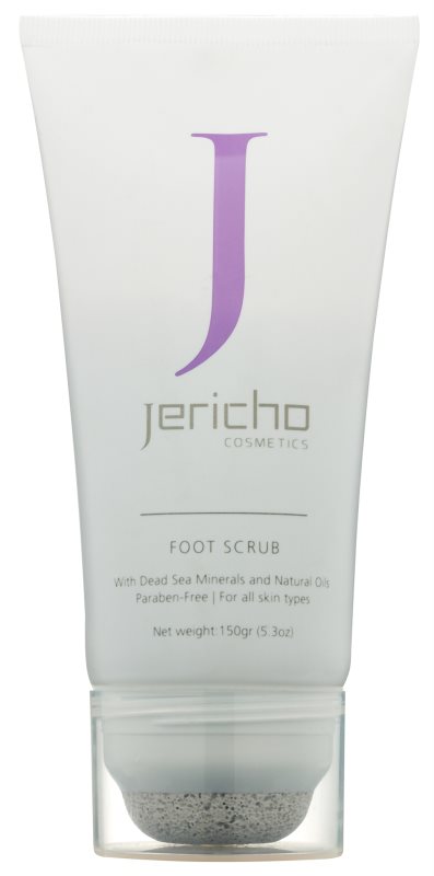 Jericho Men Collection peeling na chodidla a paty s přírodní pemzou