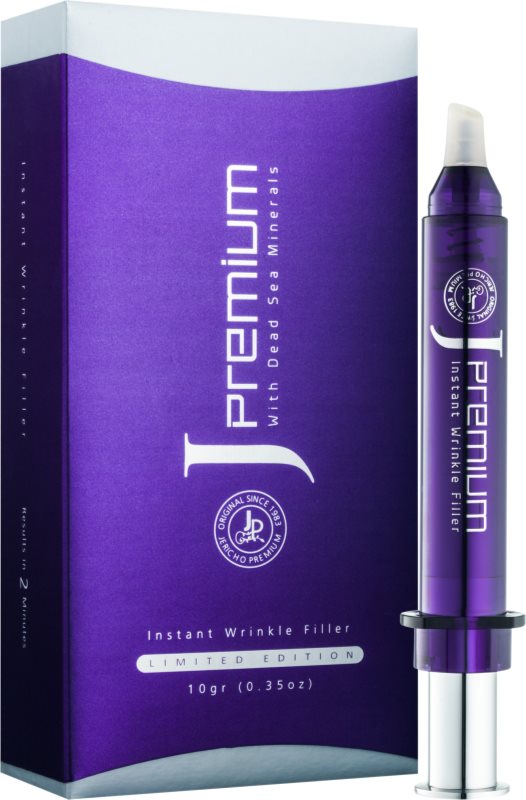 Jericho Premium okamžitý vyplňovač vrásek s minerály z Mrtvého moře
