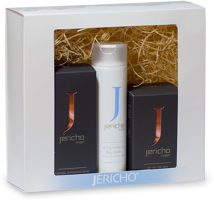 Jericho Men Collection zestaw kosmetyków I.