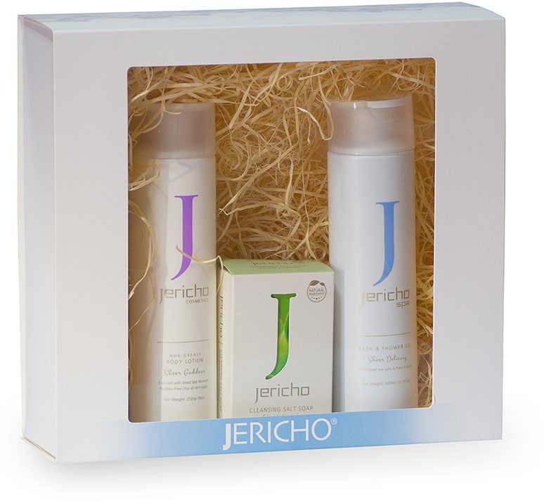 Jericho Body Care косметичний набір V.