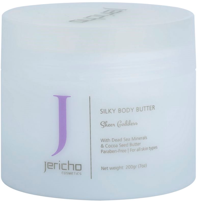 Jericho Body Care telové maslo pre jemnú a hladkú pokožku