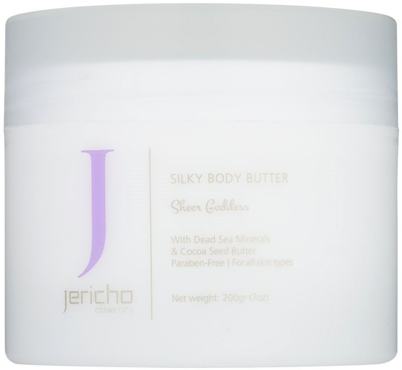 Jericho Body Care manteca corporal para dejar la piel suave y lisa