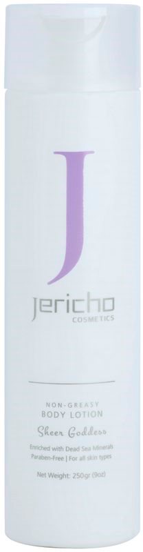 Jericho Body Care tělové mléko