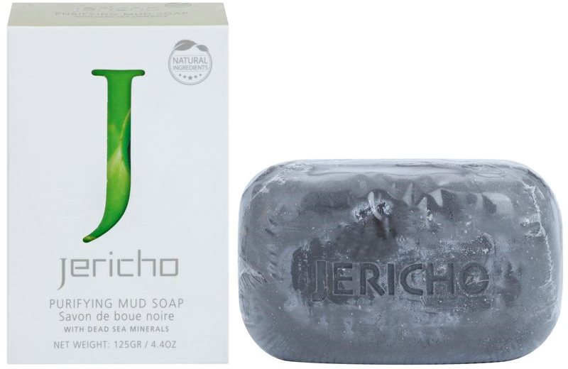 Jericho Body Care jabón con barro negro