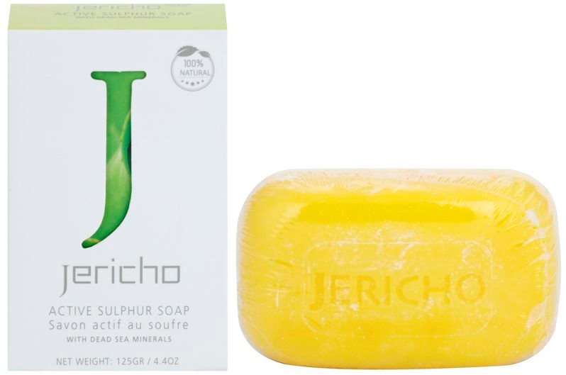 Jericho Body Care sapun cu sulf
