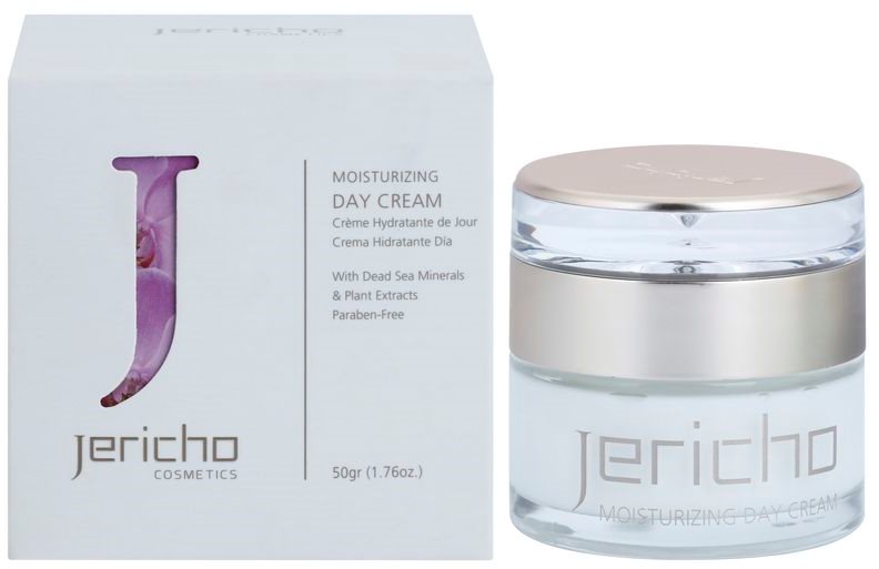 Jericho Face Care zvláčňující denní krém