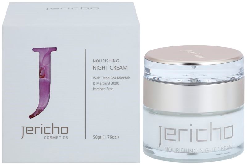 Jericho Face Care vyživující noční krém