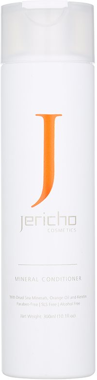 Jericho Hair Care Mineral Conditioner With Keratin
