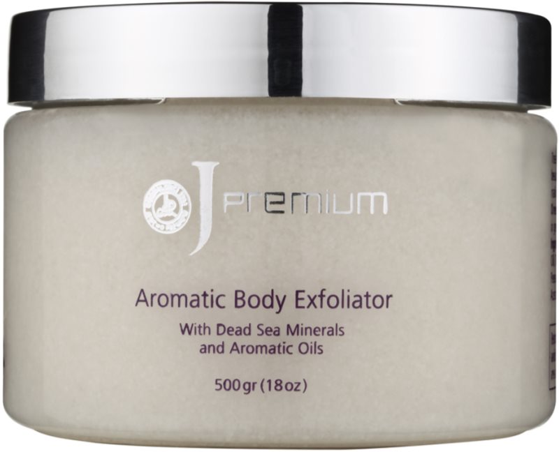 Jericho Premium Paloma exfoliante corporal con sal marina