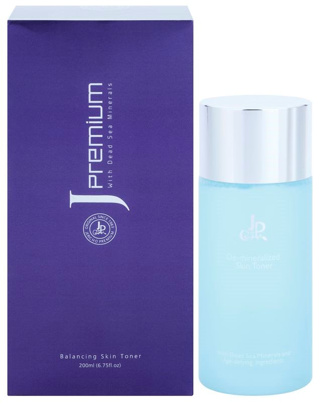 Jericho Premium lotion tonique déminéralisée visage