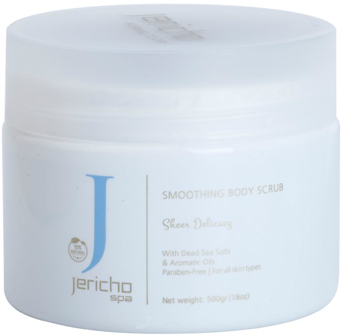 Jericho Body Care SPA stärkendes Salzpeeling mit Meeresextrakten und essentiellen Ölen