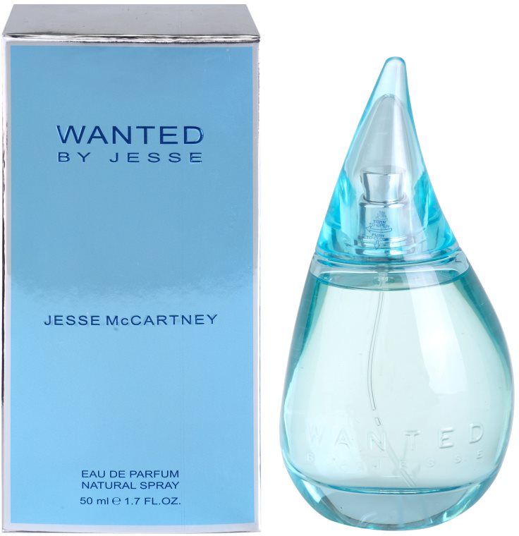 Jesse McCartney Wanted By Jesse eau de parfum nőknek 50 ml