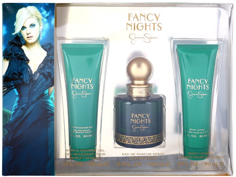 Jessica Simpson Fancy Nights Gift Set I.