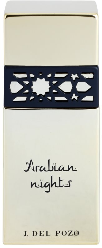 Jesus Del Pozo Arabian Nights Private Collection Man Eau de Parfum for Men 100 ml