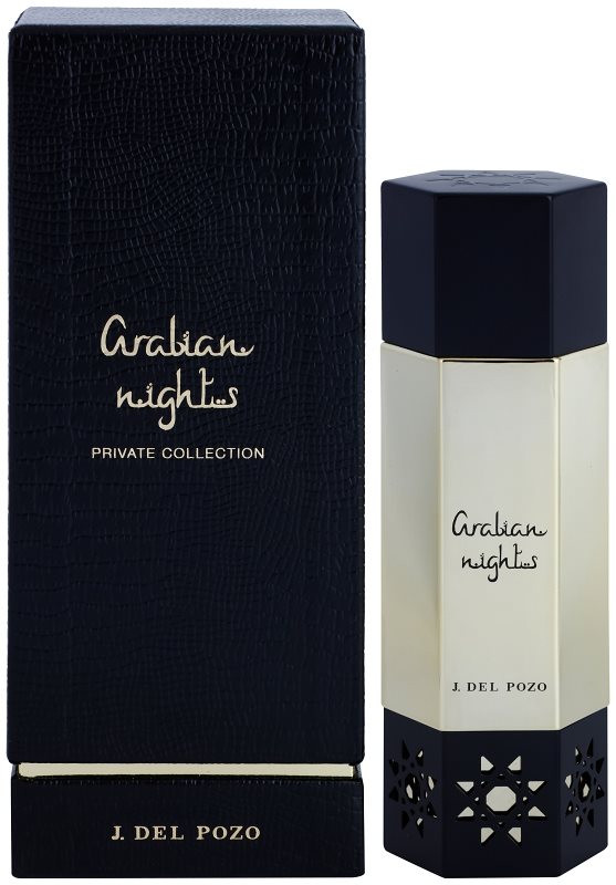 Jesus Del Pozo Arabian Nights Private Collection Woman parfémovaná voda pro ženy 100 ml
