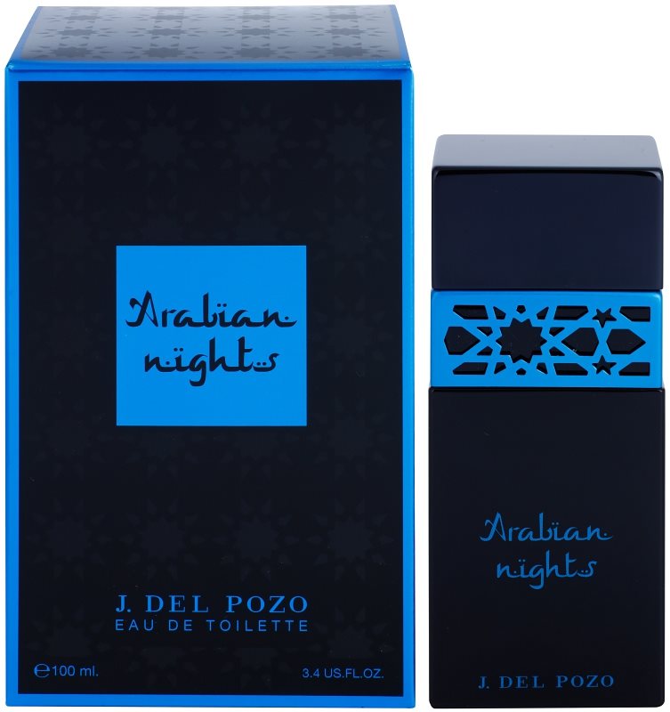 Jesus Del Pozo Arabian Nights Eau de Toilette für Herren 100 ml
