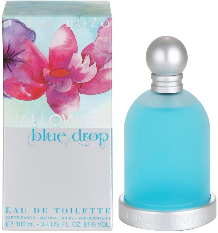 Jesus Del Pozo Halloween Blue Drop Eau de Toilette para mulheres 100 ml