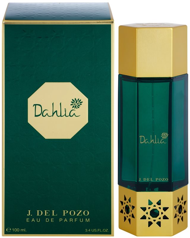Jesus Del Pozo Desert Flowers Dahlia Parfumovaná voda unisex 100 ml