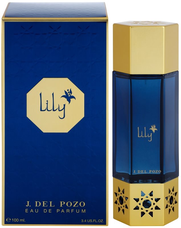 Jesus Del Pozo Desert Flowers Lily Eau de Parfum unissexo 100 ml
