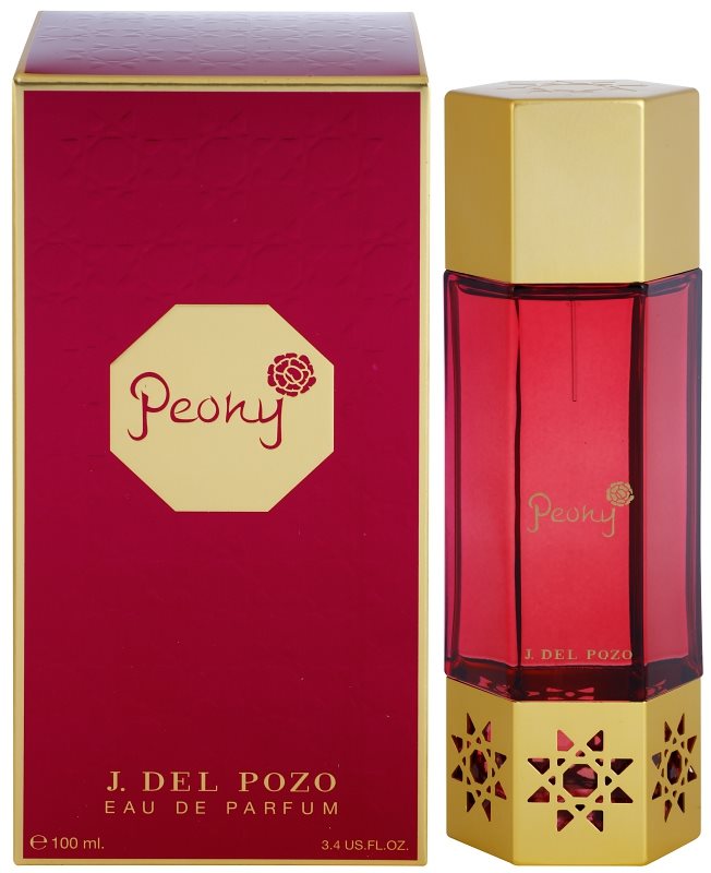 Jesus Del Pozo Desert Flowers Peony parfémovaná voda unisex 100 ml