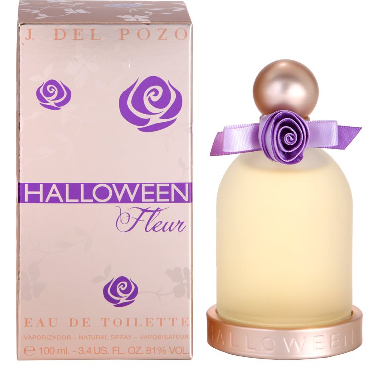 Jesus Del Pozo Halloween Fleur eau de toilette nőknek 100 ml