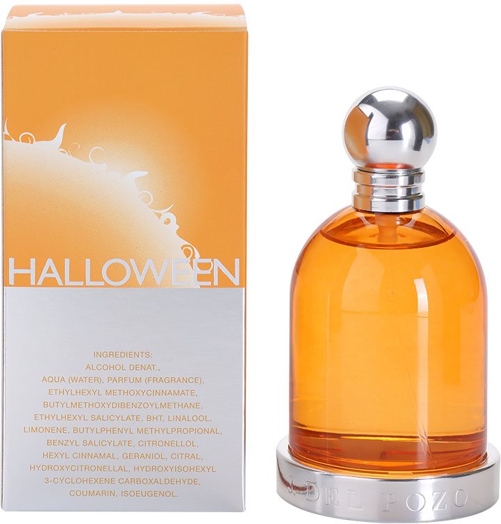 Jesus Del Pozo Halloween Sun Eau de Toilette para mulheres 100 ml