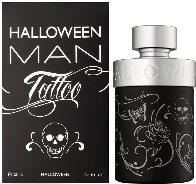 Jesus Del Pozo Halloween Tattoo Man toaletní voda pro muže 125 ml