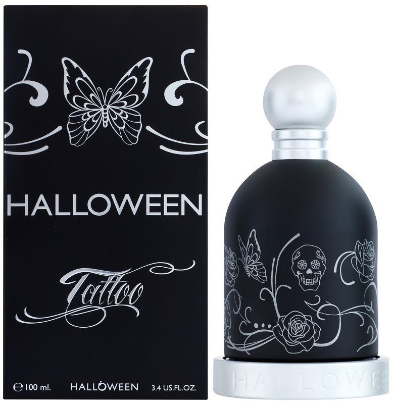 Jesus Del Pozo Halloween Tattoo Women toaletná voda pre ženy 100 ml
