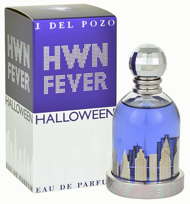 Jesus Del Pozo Halloween Fever woda perfumowana dla kobiet 100 ml