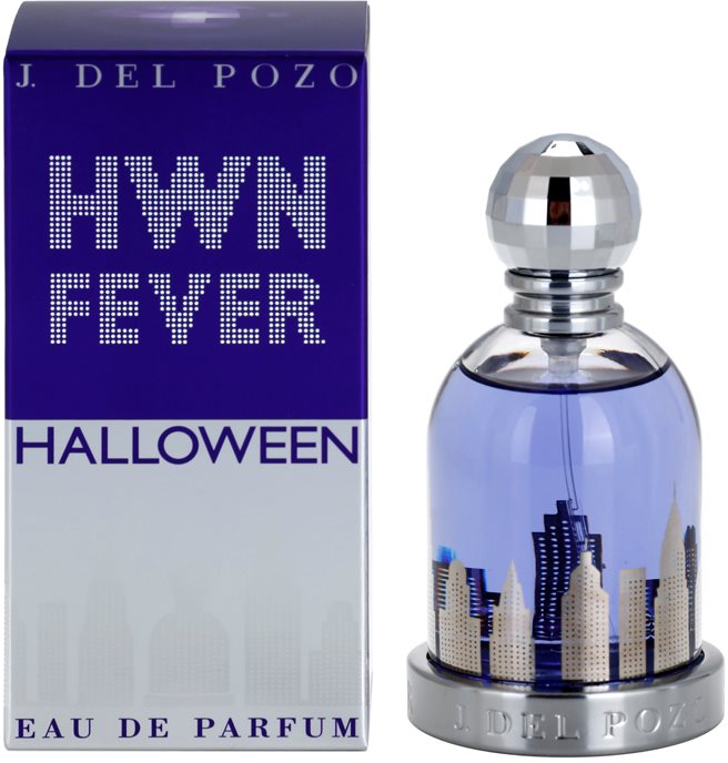 Jesus Del Pozo Halloween Fever Eau de Parfum voor Vrouwen 50 ml