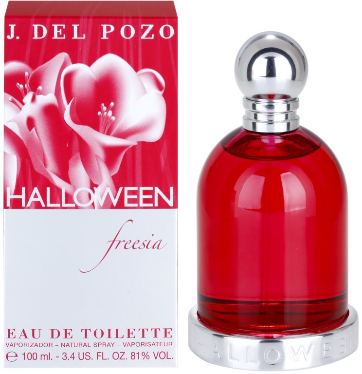 Jesus Del Pozo Halloween Freesia toaletná voda pre ženy 100 ml