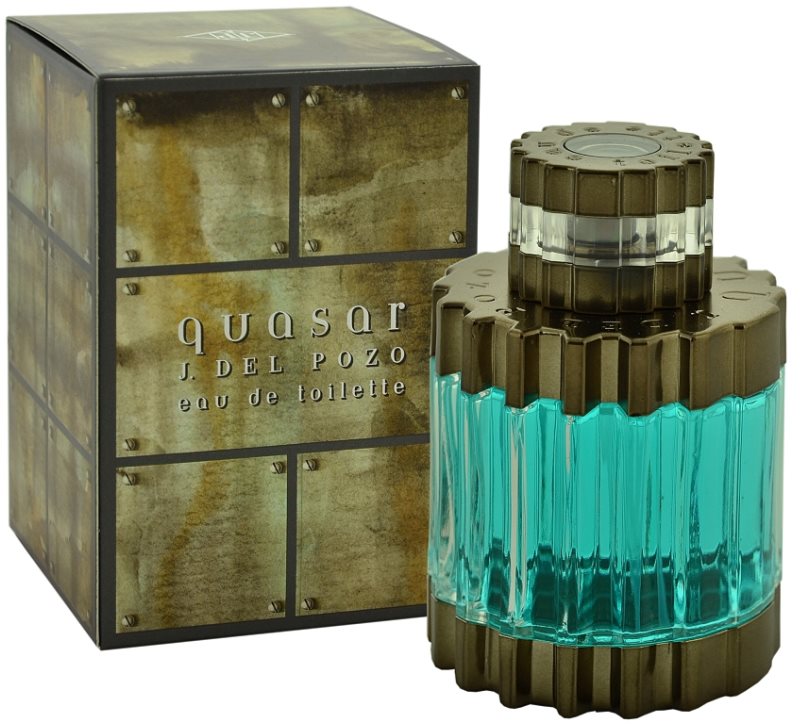 Jesus Del Pozo Quasar Eau de Toilette for Men 75 ml