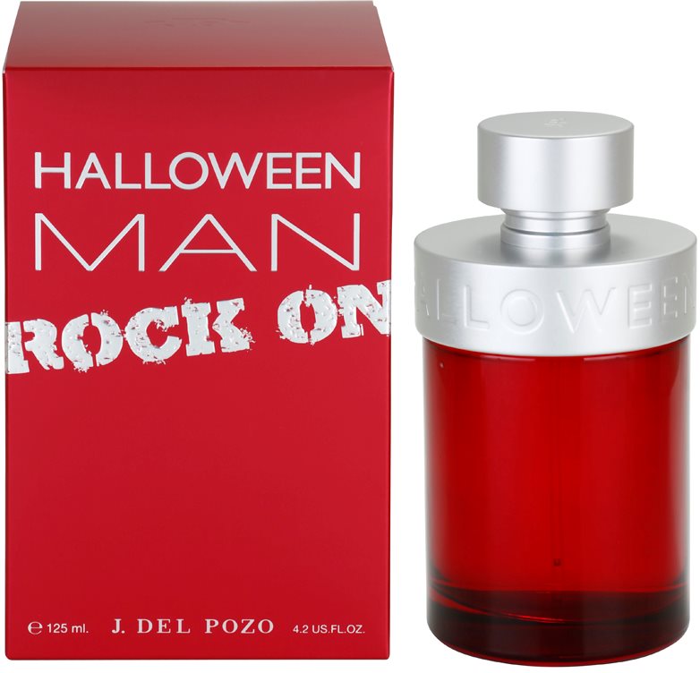 Jesus Del Pozo Halloween Man Rock On woda toaletowa dla mężczyzn 125 ml